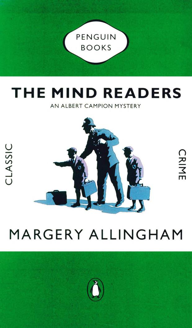 The Mind Readers Margery Allingham