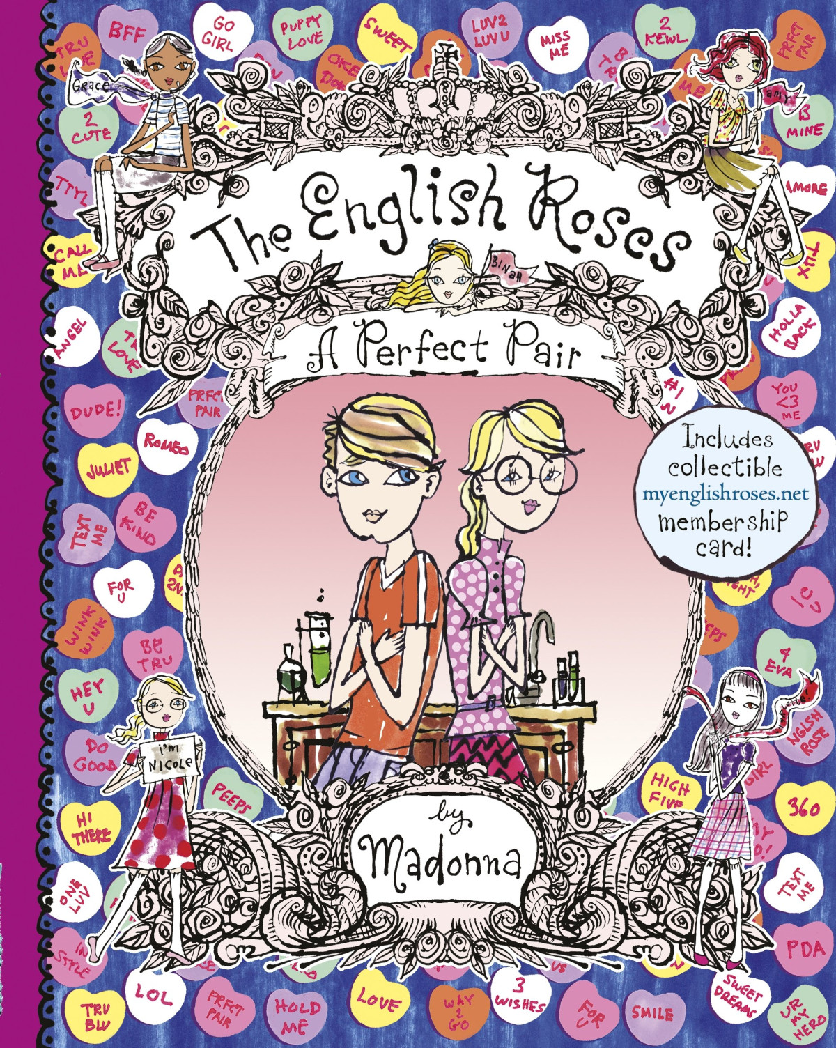 A Perfect Pair The English Roses 8 1st Edition Madonna