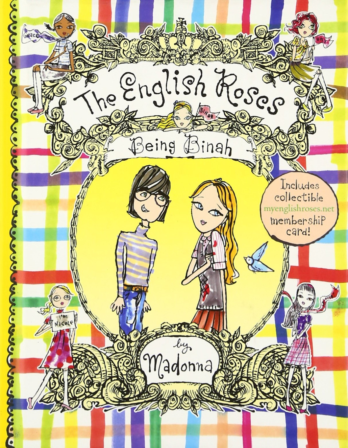 Being Binah The English Roses 6 1st Edition Madonna