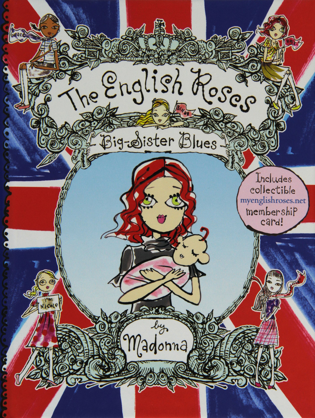 Bigsister Blues The English Roses 5 1st Edition Madonna