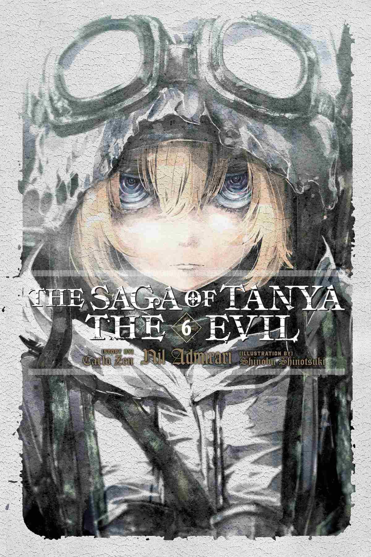 The Saga Of Tanya The Evil Vol 6 Light Novel Carlo Zen