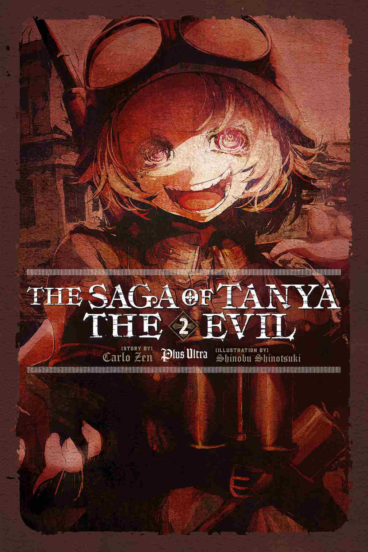 The Saga Of Tanya The Evil Vol 2 Ultra Plus Zen Carlo