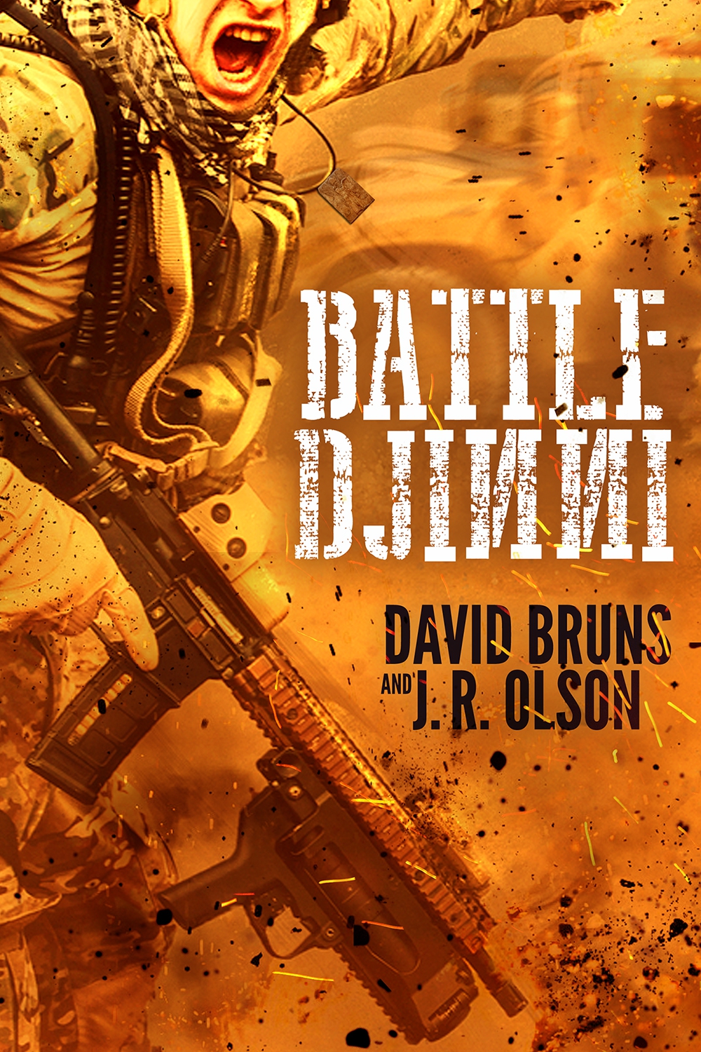 Battle Djinni David Bruns And Jr Olson