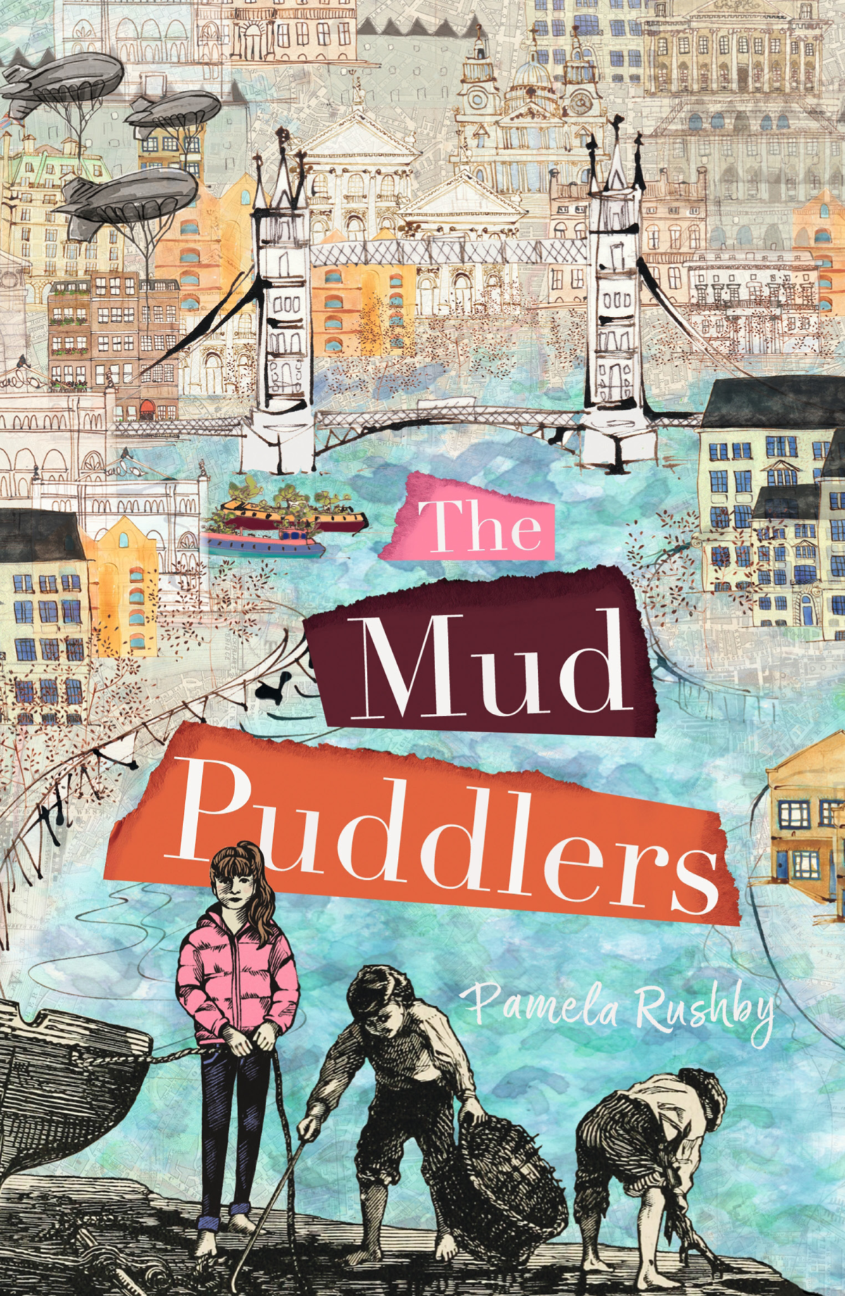 The Mud Puddlers Pamela Rushby