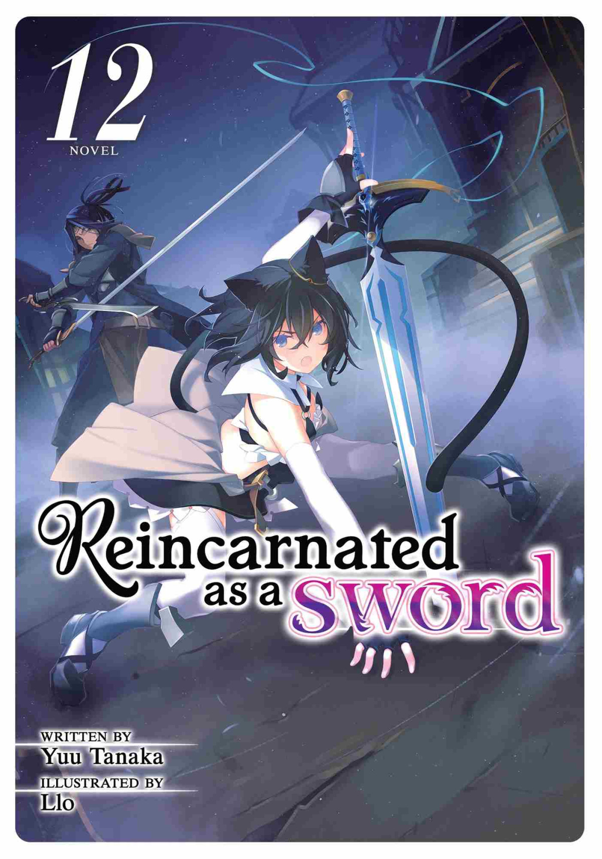 Reincarnated As A Sword Vol 12 Yuu Tanaka