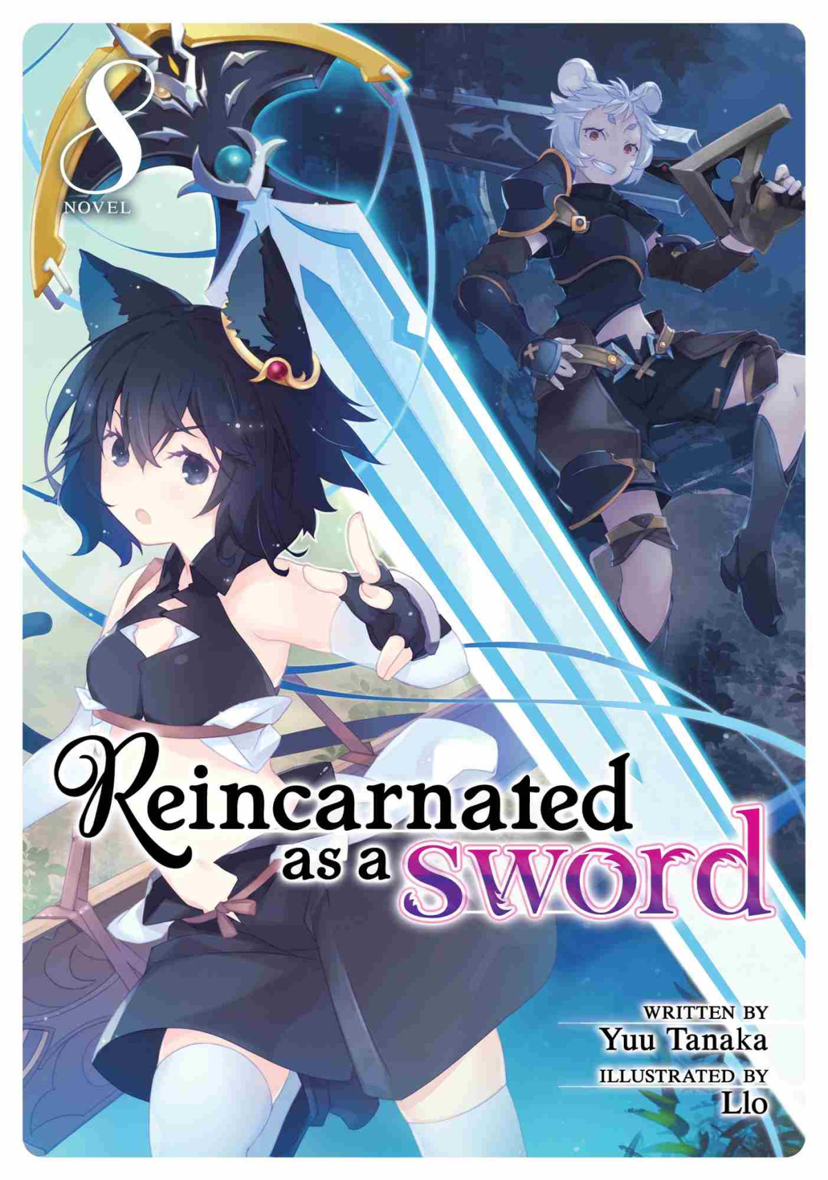 Reincarnated As A Sword Vol 8 Yuu Tanaka