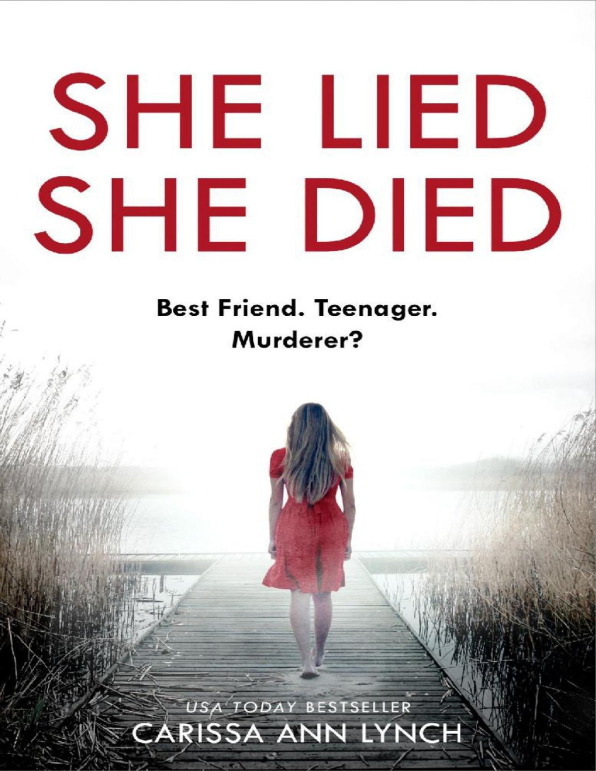 She Lied She Died Carissa Ann Lynch