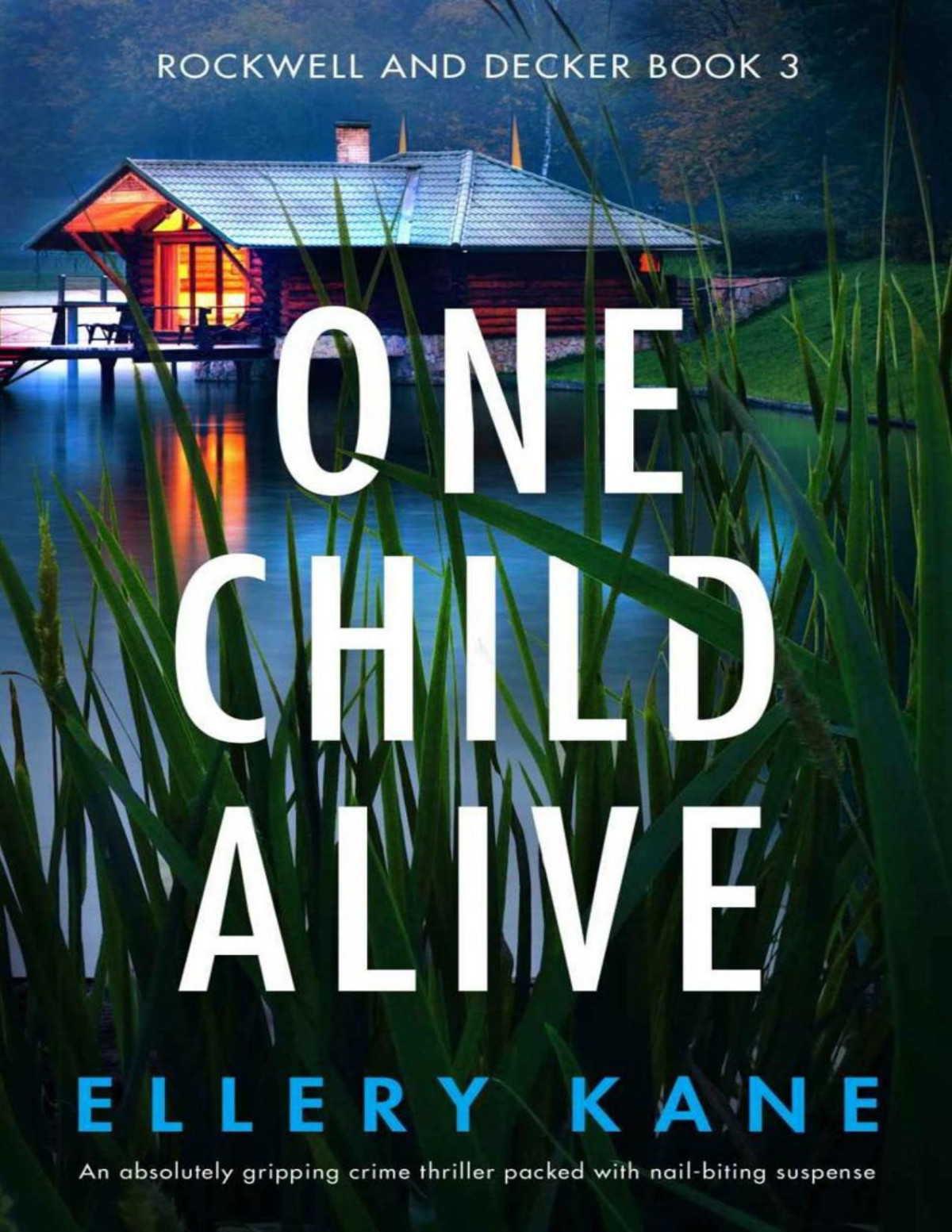 One Child Alive An Absolutely Gripping Crime Thriller Packed With Nailbiting Suspense Rockwell And Decker Book 3 Kane