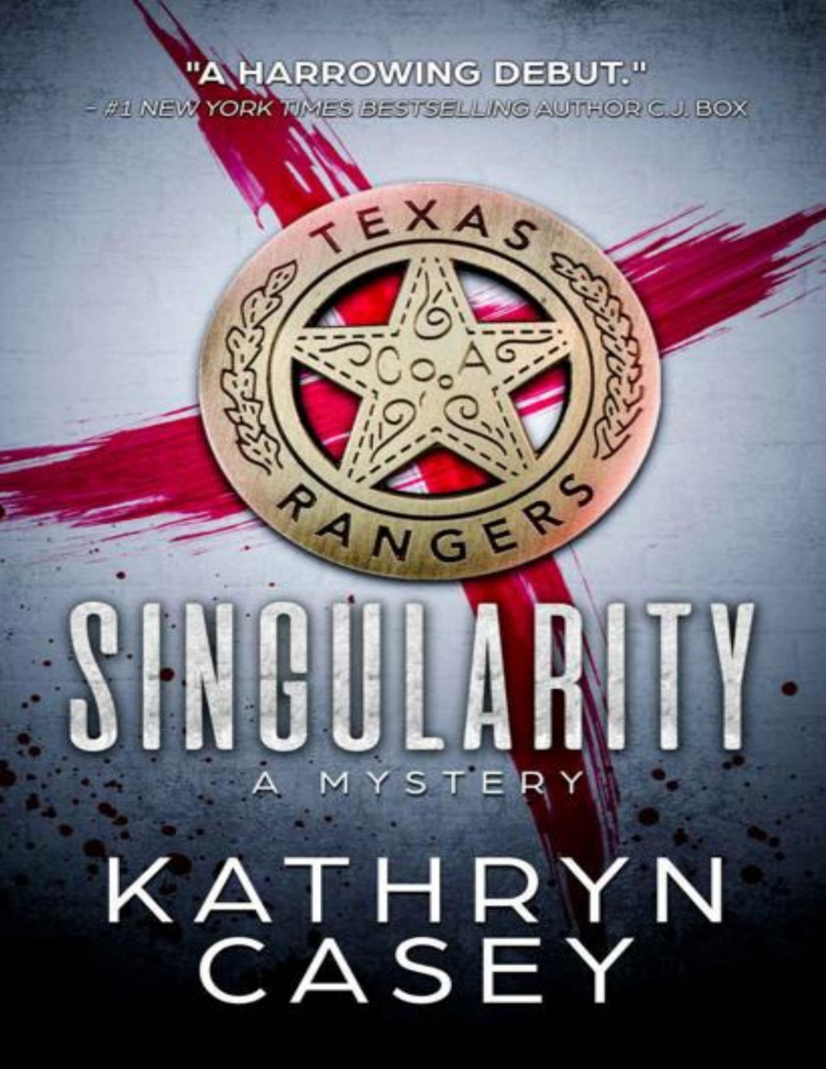 Singularity Sarah Armstrong Mysteries Book 1 Kathryn Casey