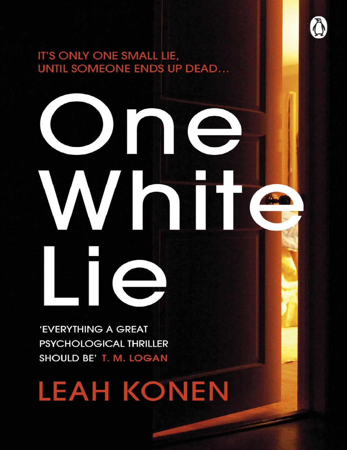 One White Lie Leah Konen