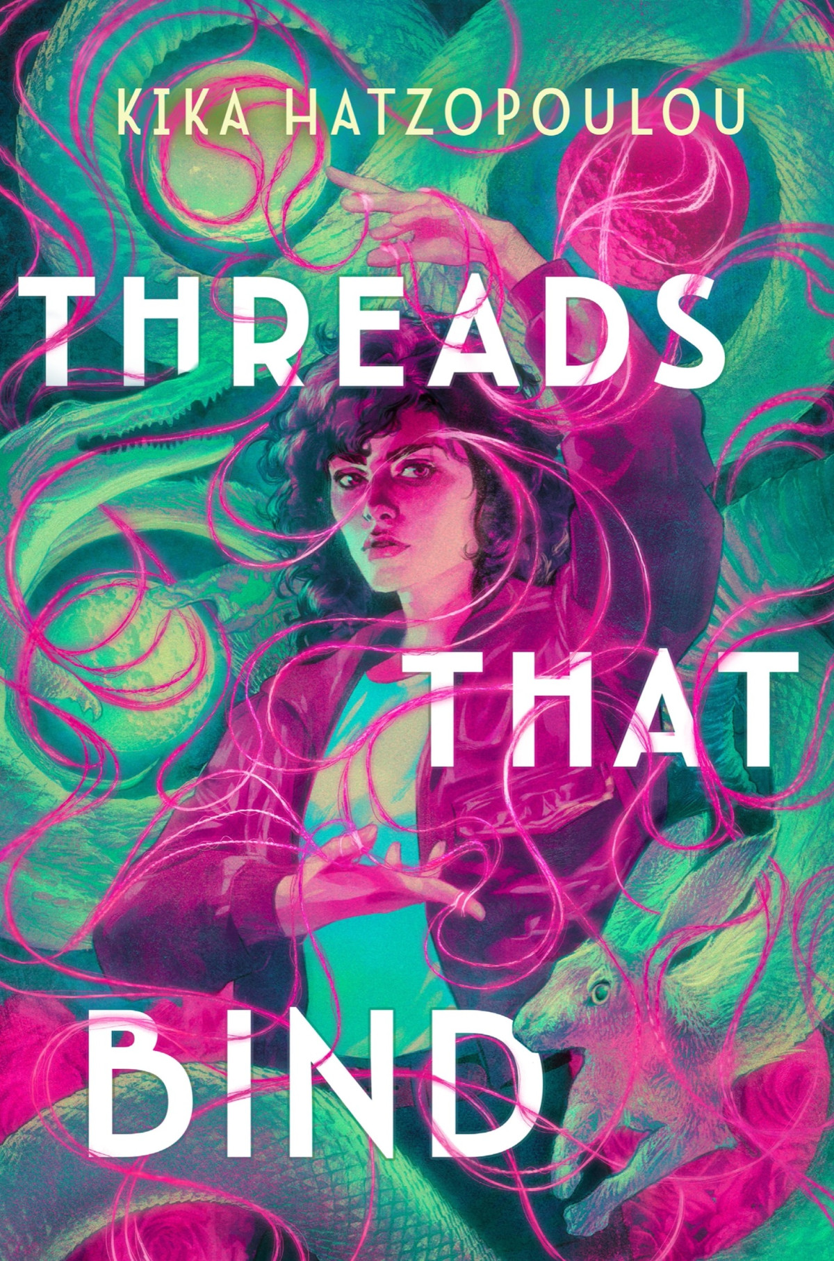 Threads That Bind Kika Hatzopoulou