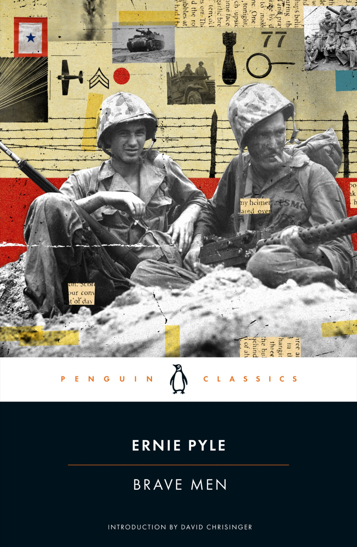Brave Men Ernie Pyle