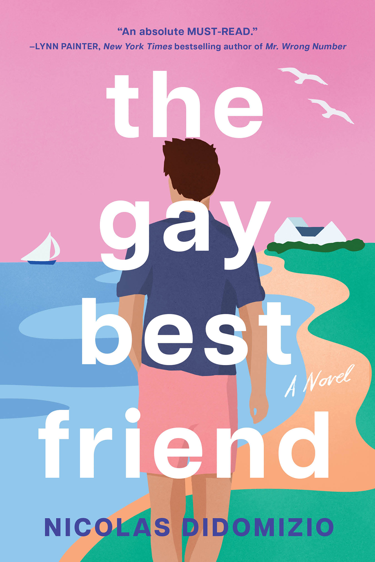 The Gay Best Friend 1st Edition Nicolas Didomizio