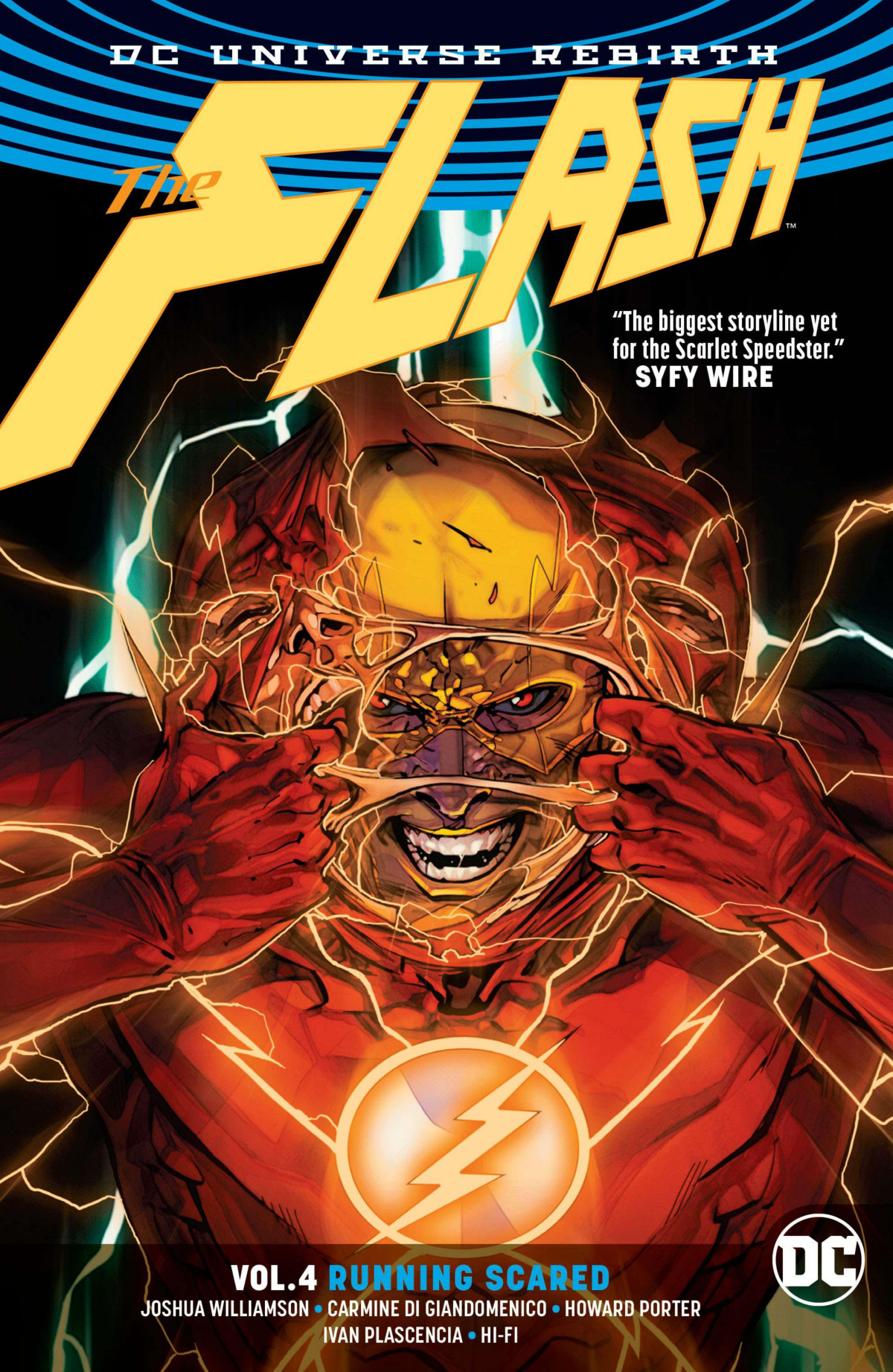 The Flash Vol 4 Running Scared Rebirth Joshua Williamson Author