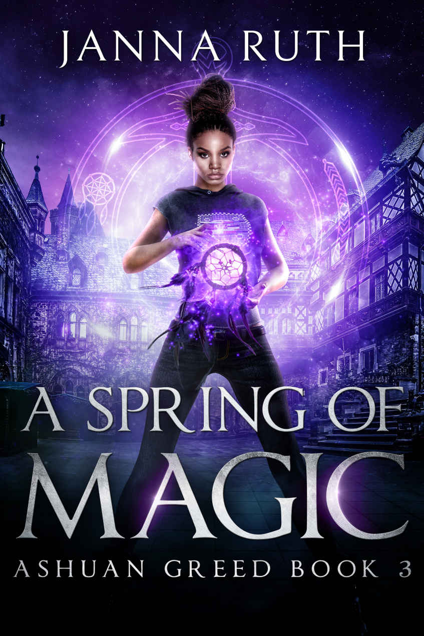 A Spring Of Magic Ruth Janna