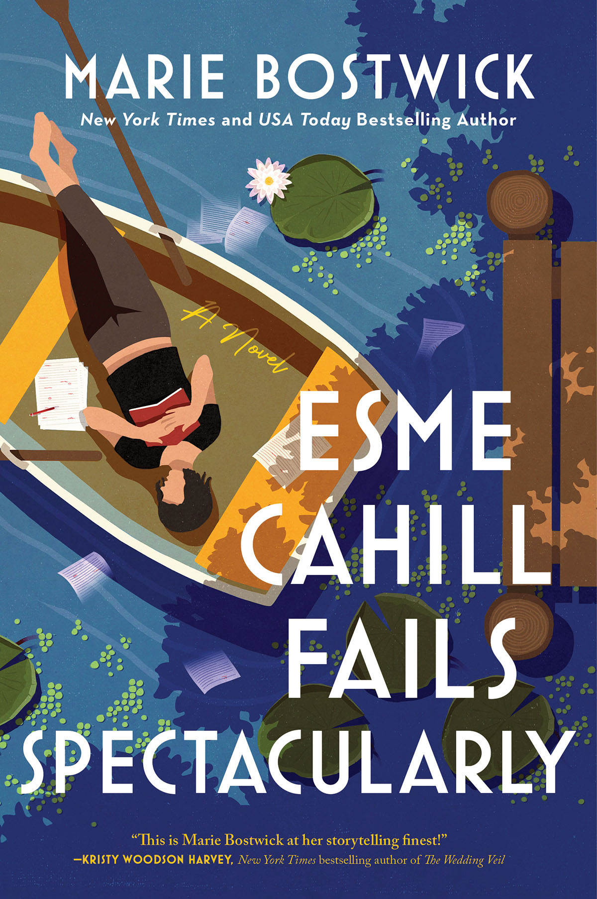 Esme Cahill Fails Spectacularly Marie Bostwick