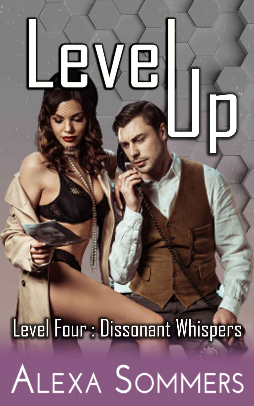 Level Up Level Four Dissonant Whispers A Geek Harem Erotic Romance Sommers