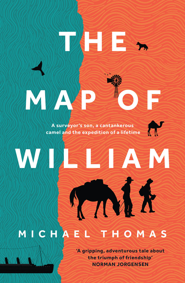 The Map Of William Michael Thomas