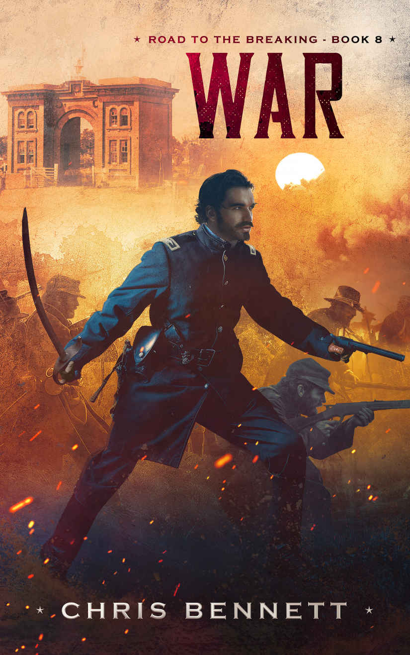 War Road To The Breaking Book 8 Chris Bennett