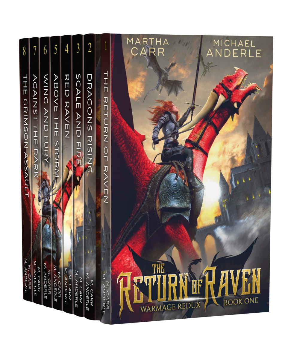 Warmage Redux Complete Boxed Set Books 18 Carr Martha Anderle