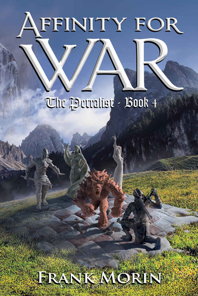 Affinity For War Frank Morin