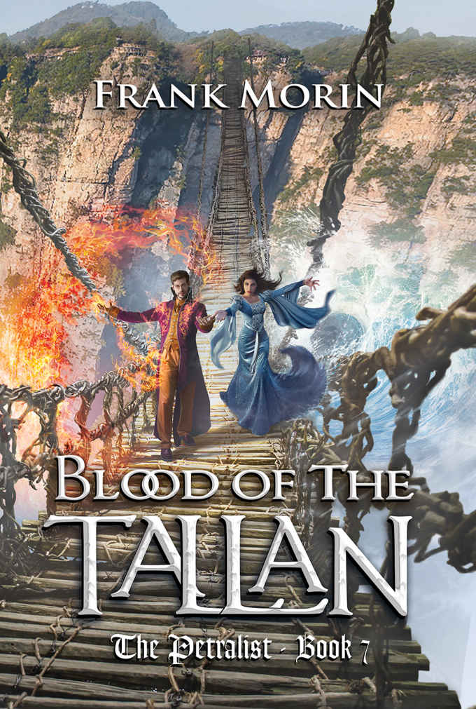 Blood Of The Tallan Frank Morin