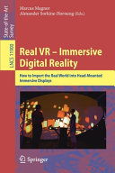Real Vr Immersive Digital Reality Marcus Magnor Alexander Sorkinehornung