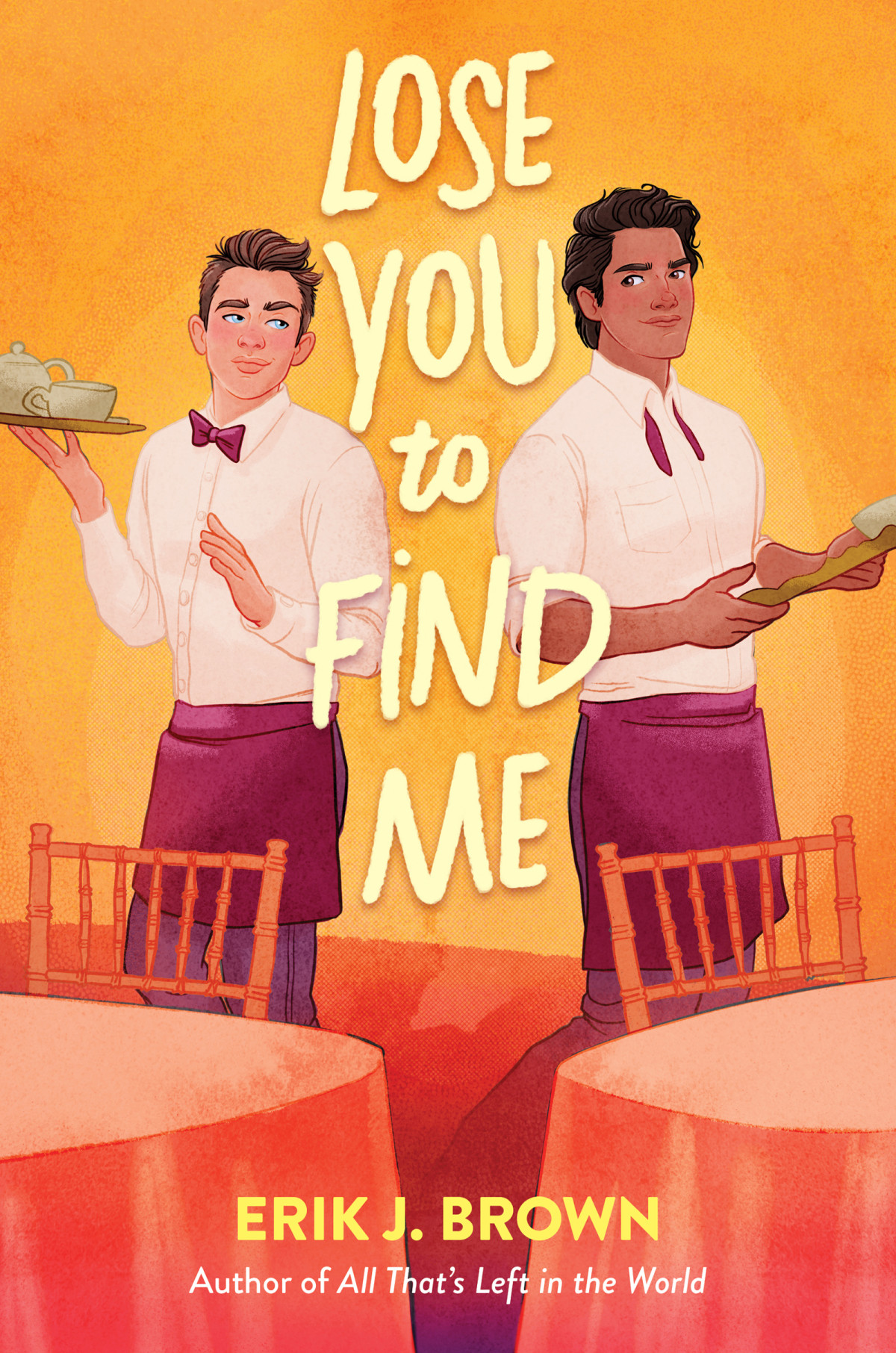Lose You To Find Me 1st Edition Erik J Brown