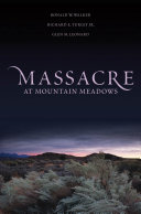 Massacre At Mountain Meadows Ronald W Walker Richard E Turley