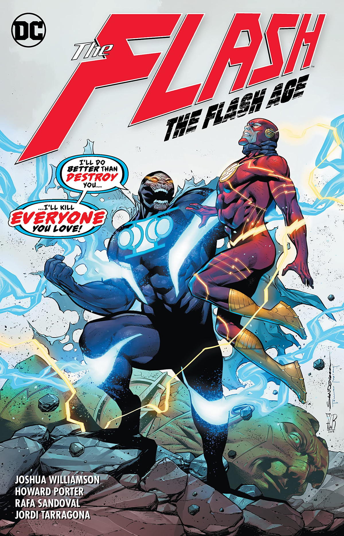 The Flash Vol 14 The Flash Age Joshua Williamson