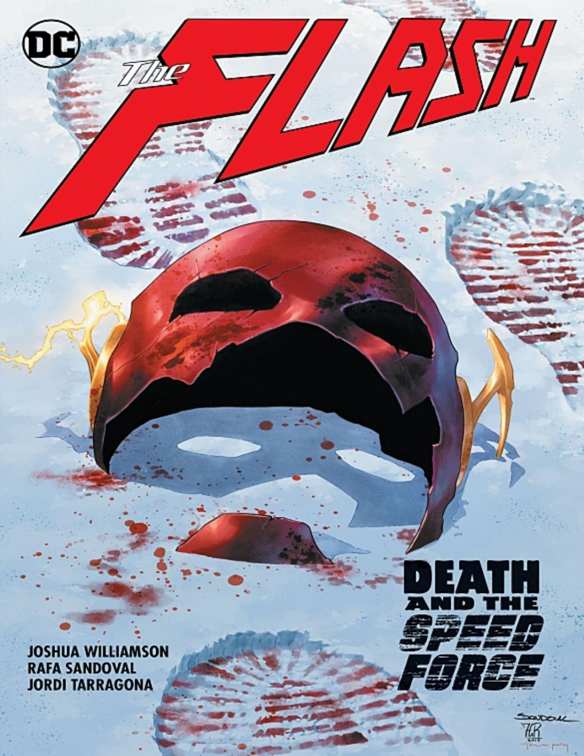 The Flash Vol 12 Death And The Speed Force Joshua Williamson