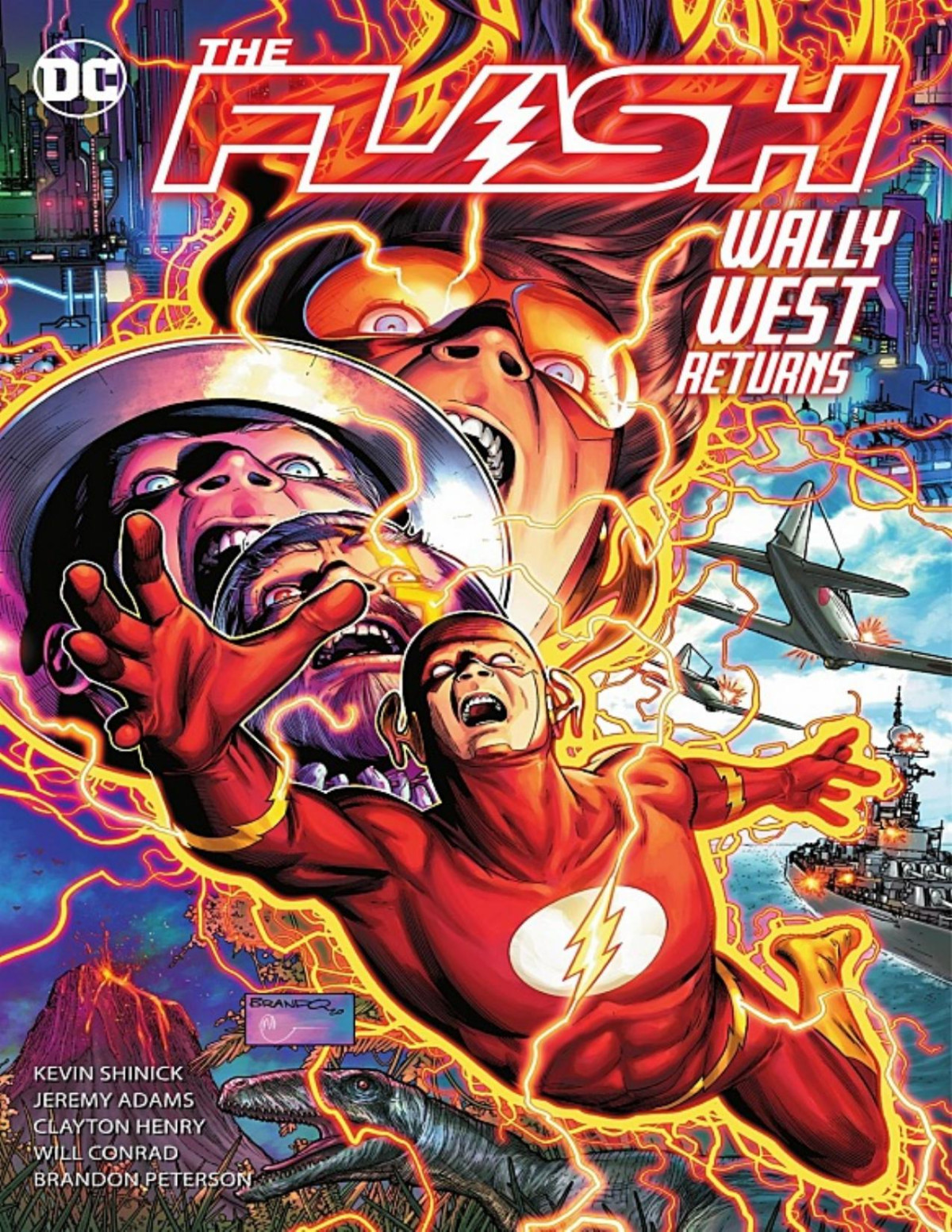 The Flash Vol 16 Wally West Returns Kevin Shinick Author