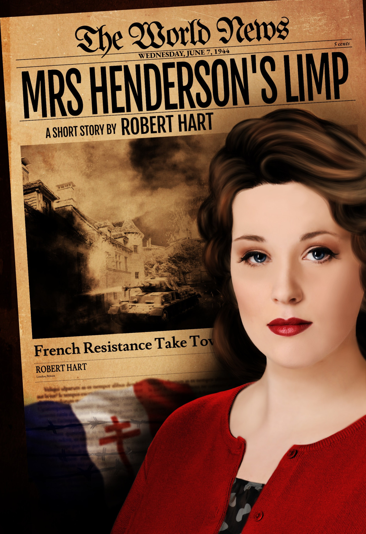 Mrs Hendersons Limp 1st Edition Robert Hart