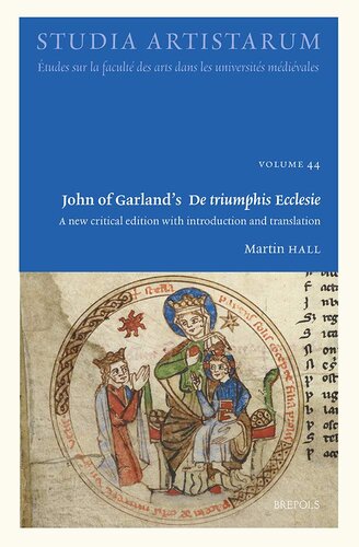 John Of Garlands De Triumphis Ecclesie Martin Hall