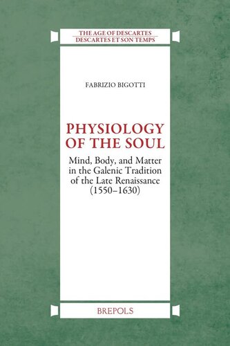 Physiology Of The Soul Fabrizio Bigotti