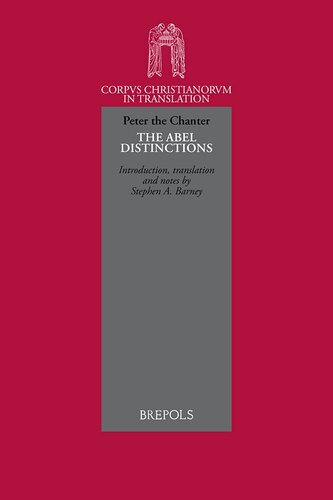 The Abel Distinctions S A Barney