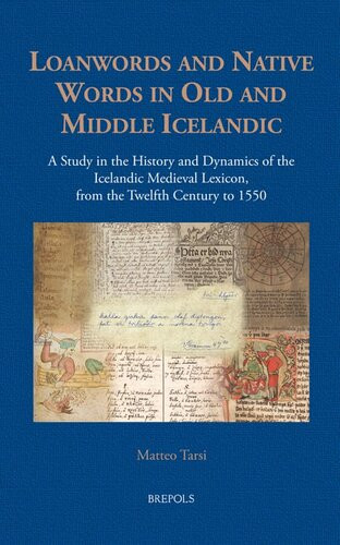 Loanwords And Native Words In Old And Middle Icelandic Matteo Tarsi