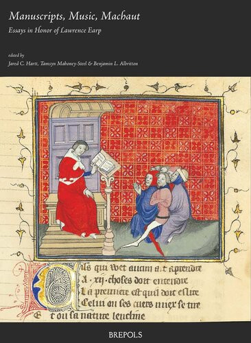 Manuscripts Music Machaut Jared C Hartt Tamsyn Mahoneysteel