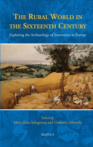 The Rural World In The Sixteenth Century Exploring The Archaeology Of Innovation In Europe Idoia Grau Sologestoa Editor