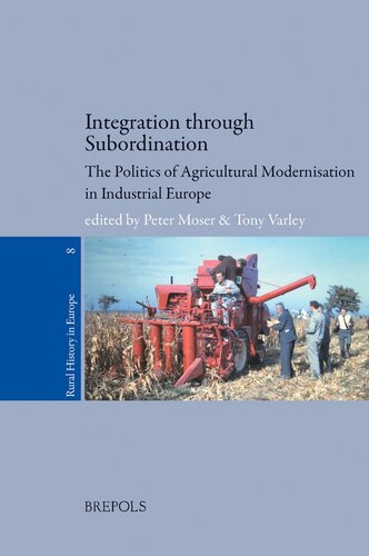 Integration Through Subordination Peter Moser Tony Varley