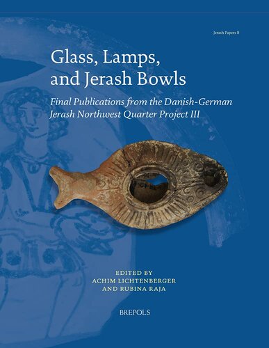 Glass Lamps And Jerash Bowls Achim Lichtenberger Rubina Raja