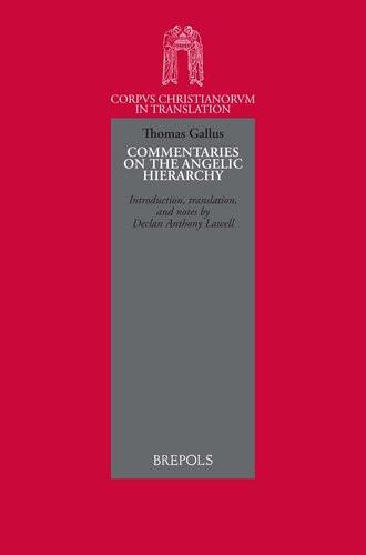 Commentaries On The Angelic Hierarchy Unknown