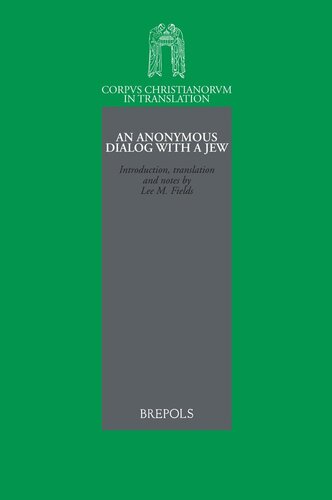 An Anonymous Dialogue With A Jew L Fields