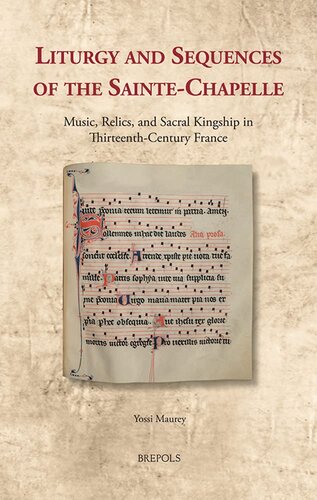 Liturgy And Sequences Of The Saintechapelle Bilingual Yossi Maurey