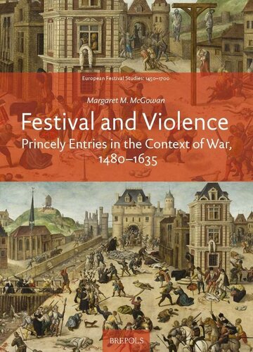 Festival And Violence Margaret M Mcgowan