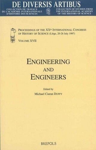 Engineering And Engineers Michael Ciaran Duffy