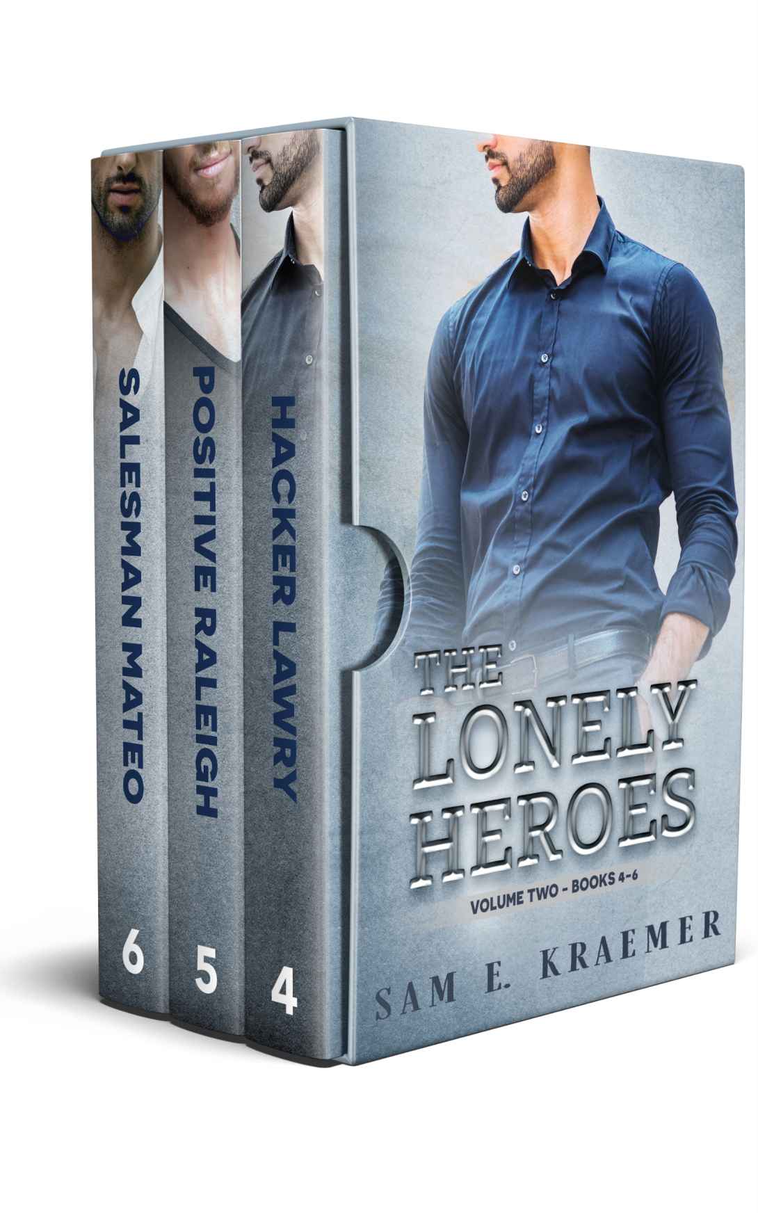 The Lonely Heroes Series Volume Two Books 46 Sam E Kraemer