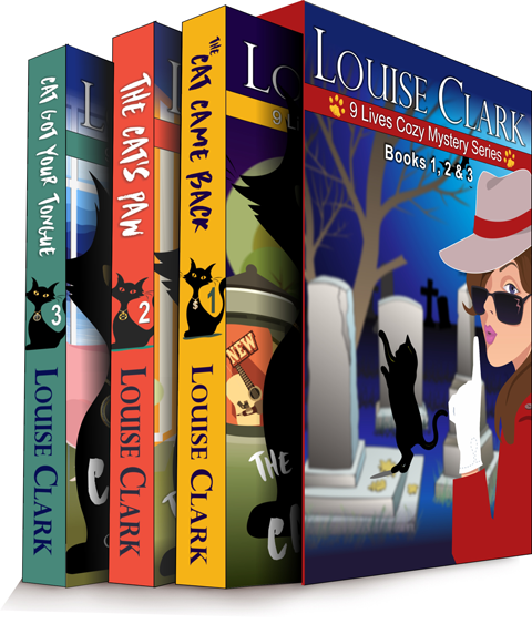 The 9 Lives Cozy Mystery Boxed Set Books 13 Louise Clark