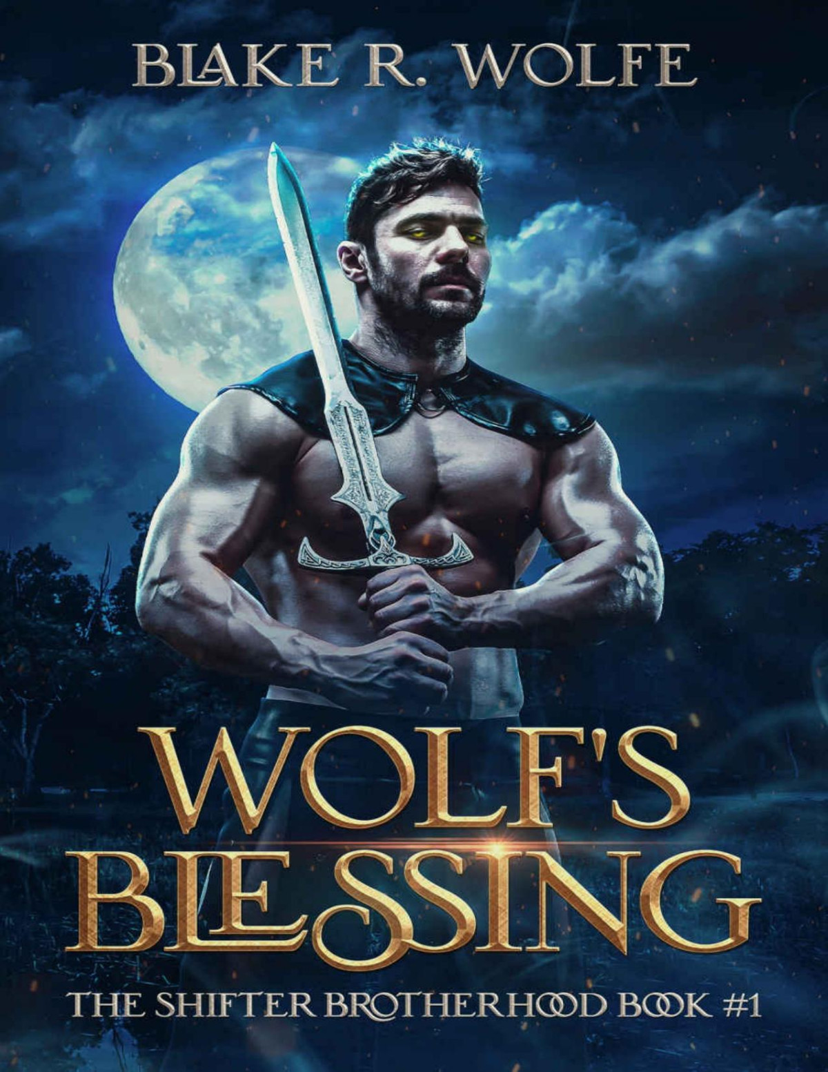 Wolfs Blessing An Mm Standalone Werewolf Shifter Fantasy Romance The Shifter Brotherhood Book 1 Blake R Wolfe