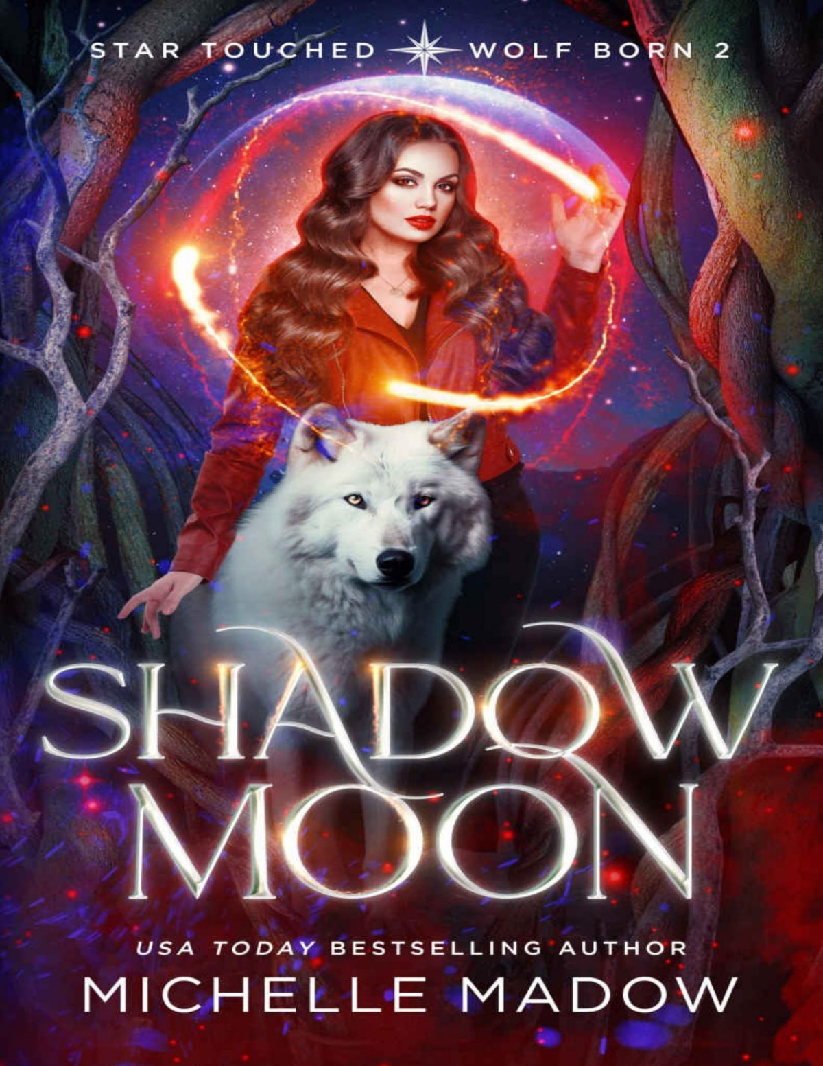 Shadow Moon Star Touched Wolf Born 2 Michelle Madow